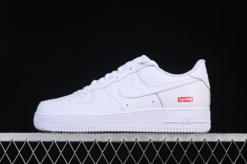 All categories Nk Air Force 1 Air Force series Nk Air Force 1 Low Air Force low-top GX foreign trade version Supreme x Nike Air Force 1'07 Low joint model Air Force 1 low-top casual sneakers CU9225-100